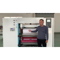 High Technology 1400mm Width 80mm*80mm ATM Roll POS Roll Paper Slitter Rewinder